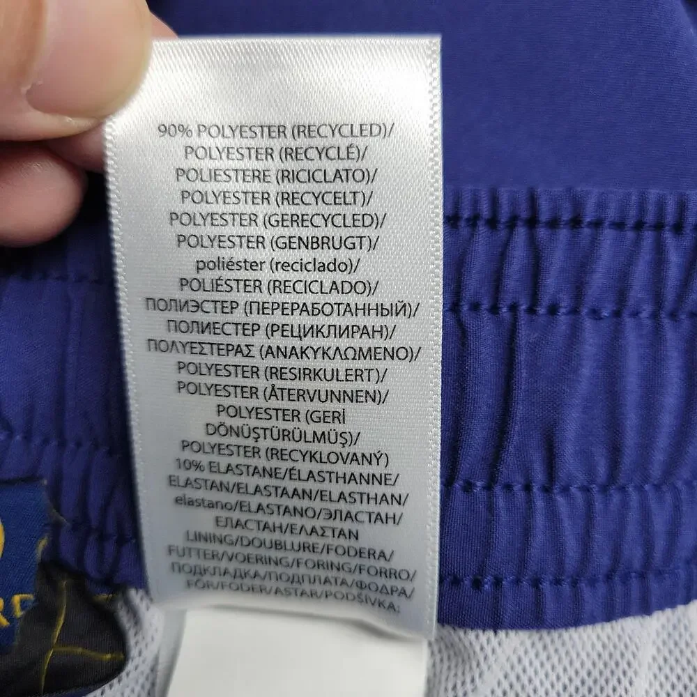 NWOT Polo Ralph Lauren Traveler Swim Trunks 4XLT Blue Pony Pockets Lined Shorts